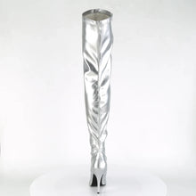 Carregar imagem no visualizador da galeria, Tacones Pleaser SEDUCE-3000 Plata Str Piel