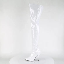Carregar imagem no visualizador da galeria, Tacones Pleaser SEDUCE-3000 Blanco Str Charol
