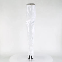 Carregar imagem no visualizador da galeria, Tacones Pleaser SEDUCE-3000 Blanco Str Charol