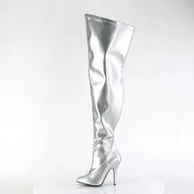 Carregar imagem no visualizador da galeria, Tacones Pleaser SEDUCE-3000WC Plata Str Pu