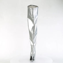 Carregar imagem no visualizador da galeria, Tacones Pleaser SEDUCE-3000WC Plata Str Pu