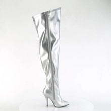 Carregar imagem no visualizador da galeria, Tacones Pleaser SEDUCE-3000WC Plata Str Pu