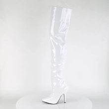 Carregar imagem no visualizador da galeria, Tacones Pleaser SEDUCE-3010 Blanco Charol