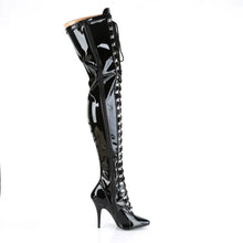 Carregar imagem no visualizador da galeria, Tacones Pleaser SEDUCE-3024 Negro Str Charol