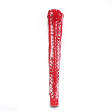 Carregar imagem no visualizador da galeria, Tacones Pleaser SEDUCE-3024 Rojo Charol