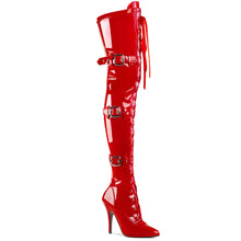 Carregar imagem no visualizador da galeria, Tacones Pleaser SEDUCE-3028 Rojo Str Charol