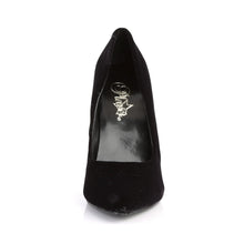 Carregar imagem no visualizador da galeria, Zapatos Pleaser SEDUCE-420 Negro Velvet