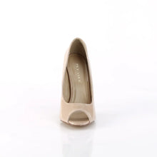 Load image into Gallery viewer, Zapatos Pleaser SEXY-42 Nude Charol