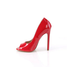 Load image into Gallery viewer, Zapatos Pleaser SEXY-42 Rojo Charol