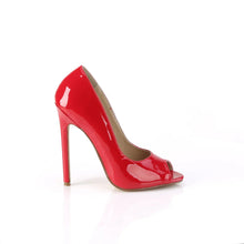 Load image into Gallery viewer, Zapatos Pleaser SEXY-42 Rojo Charol