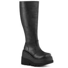 Load image into Gallery viewer, Botas Demonia SHAKER-100WC Negro Piel vegana