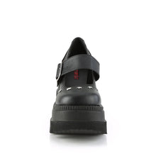 Load image into Gallery viewer, Zapatos con plataforma Demonia SHAKER-23 Negro Piel vegana
