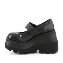 Load image into Gallery viewer, Zapatos con plataforma Demonia SHAKER-23 Negro Piel vegana