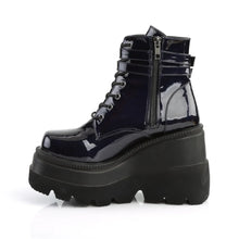 Load image into Gallery viewer, Botines Demonia SHAKER-52 Negro Hologram