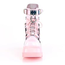 Load image into Gallery viewer, Botines Demonia SHAKER-60 Baby Rosa Hologram