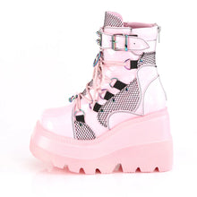 Load image into Gallery viewer, Botines Demonia SHAKER-60 Baby Rosa Hologram