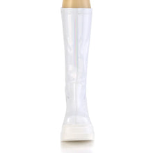 Load image into Gallery viewer, Botas Demonia SHAKER-65 Blanco Hologram