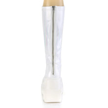 Load image into Gallery viewer, Botas Demonia SHAKER-65 Blanco Hologram