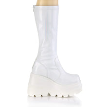 Load image into Gallery viewer, Botas Demonia SHAKER-65 Blanco Hologram