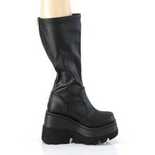 Load image into Gallery viewer, Botas Demonia SHAKER-65WC Negro Str Piel vegana