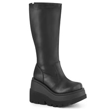 Load image into Gallery viewer, Botas Demonia SHAKER-65WC Negro Str Piel vegana