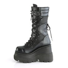 Load image into Gallery viewer, Botas Demonia SHAKER-70 Negro Piel vegana