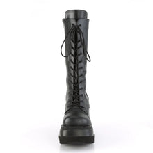 Load image into Gallery viewer, Botas Demonia SHAKER-72 Negro Piel vegana