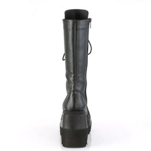 Load image into Gallery viewer, Botas Demonia SHAKER-72 Negro Piel vegana