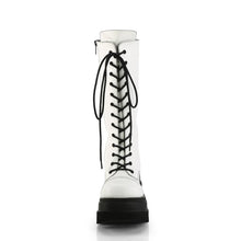 Load image into Gallery viewer, Botas Demonia SHAKER-72 Blanco Piel vegana