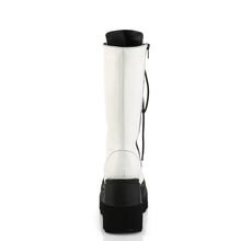 Load image into Gallery viewer, Botas Demonia SHAKER-72 Blanco Piel vegana