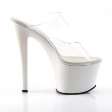 Carregar imagem no visualizador da galeria, Tacones Pleaser SKY-302 Transparente Blanco
