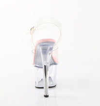 Carregar imagem no visualizador da galeria, Sapatos de salto alto Pleaser SKY-308 - Transparente-rosa / Transparente