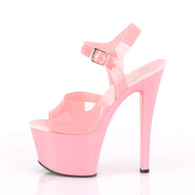 Load image into Gallery viewer, Tacones Pleaser SKY-308N Baby Rosa (jelly
