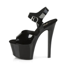 Carregar imagem no visualizador da galeria, Tacones Pleaser SKY-308N Negro (jelly Like)
