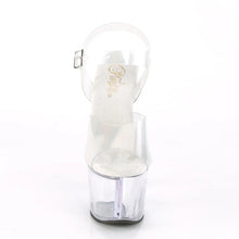 Carregar imagem no visualizador da galeria, Tacones Pleaser SKY-308N-RBH Transparente Hologram