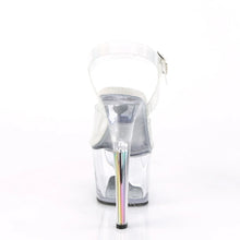 Carregar imagem no visualizador da galeria, Tacones Pleaser SKY-308N-RBH Transparente Hologram