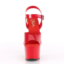 Carregar imagem no visualizador da galeria, Tacones Pleaser SKY-308N Rojo (jelly Like)