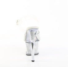 Load image into Gallery viewer, Tacones Pleaser SKY-308PREM-RSNT Transparente Plata