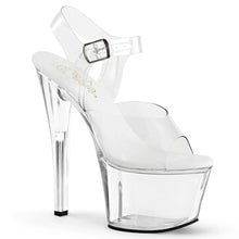 Load image into Gallery viewer, Tacones Pleaser SKY-308VL Transparente