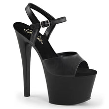 Carregar imagem no visualizador da galeria, Tacones Pleaser SKY-309 Negro Piel Sintética