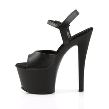 Carregar imagem no visualizador da galeria, Tacones Pleaser SKY-309 Negro Piel Sintética