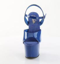 Carregar imagem no visualizador da galeria, Tacones Pleaser SKY-309 Royal Azul Charol