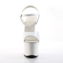 Load image into Gallery viewer, Tacones Pleaser SKY-309 Blanco Charol