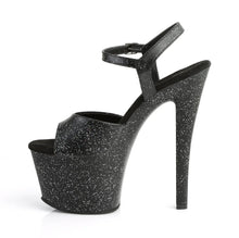 Load image into Gallery viewer, Tacones Pleaser SKY-309MMG Negro Piel Sintética