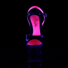 Load image into Gallery viewer, Tacones Pleaser SKY-309TT Negro Charol Neon
