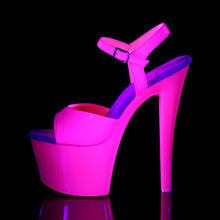 Load image into Gallery viewer, Tacones Pleaser SKY-309UV Neon H. Rosa