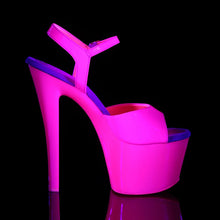 Load image into Gallery viewer, Tacones Pleaser SKY-309UV Neon H. Rosa