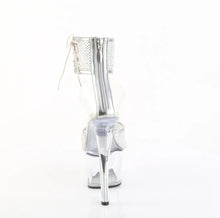 Load image into Gallery viewer, Tacones Pleaser SKY-324PREM-RSNT Transparente Plata