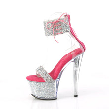 Load image into Gallery viewer, Tacones Pleaser SKY-327RSI Plata H. Rosa