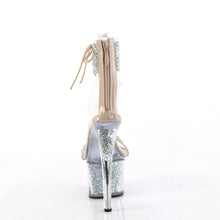 Load image into Gallery viewer, Tacones Pleaser SKY-327RSI Plata Nude